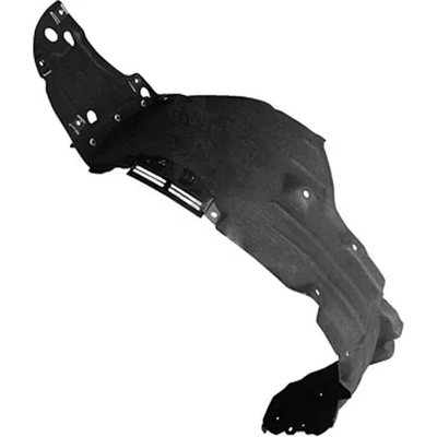Driver Side Front Fender Inner Panel - HO1248211 pa2