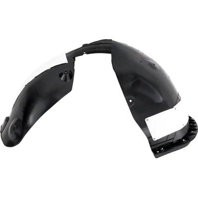 Driver Side Front Fender Inner Panel - HY1248180 pa1