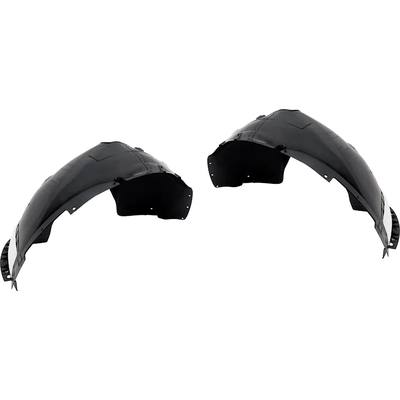 Driver Side Front Fender Inner Panel - HY1248180C pa1