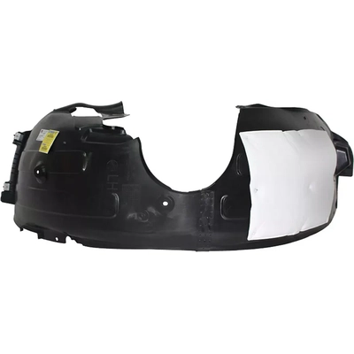 Driver Side Front Fender Inner Panel - HY1248182C pa2