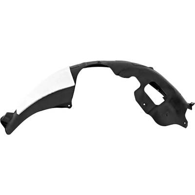 Driver Side Front Fender Inner Panel - HY1248183 pa2