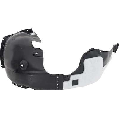 Driver Side Front Fender Inner Panel - HY1248187 pa1