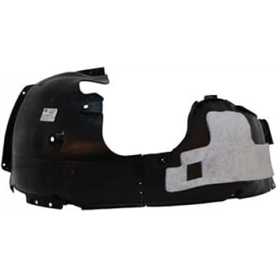 Driver Side Front Fender Inner Panel - HY1248187 pa2
