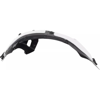Driver Side Front Fender Inner Panel - HY1248188 pa2