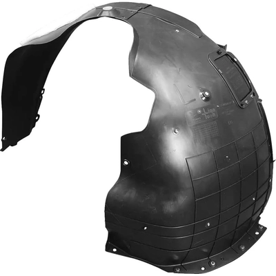 Driver Side Front Fender Inner Panel - HY1248190 pa1