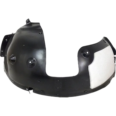 Driver Side Front Fender Inner Panel - HY1248192 pa1