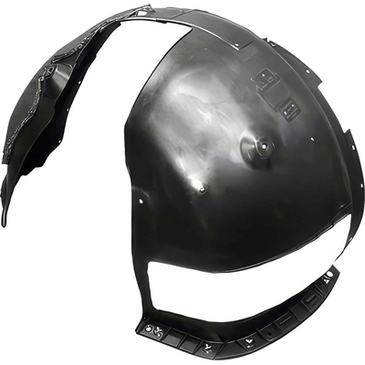 Driver Side Front Fender Inner Panel - HY1248202 pa1