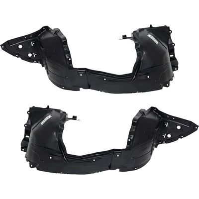 Driver Side Front Fender Inner Panel - IN1248132 pa1