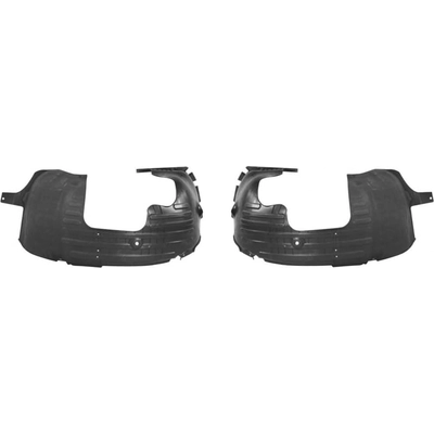 Driver Side Front Fender Inner Panel - KI1248152 pa1
