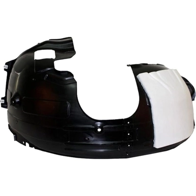 Driver Side Front Fender Inner Panel - KI1248166C pa1