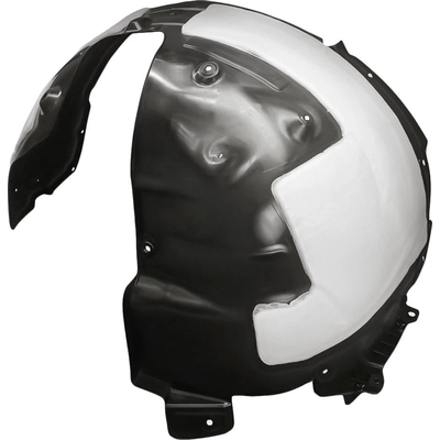 Driver Side Front Fender Inner Panel - KI1248170 pa1