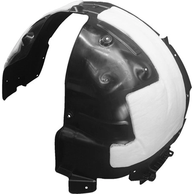 Driver Side Front Fender Inner Panel - KI1248171 pa1