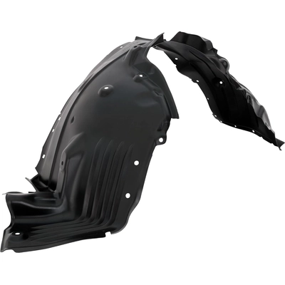 Driver Side Front Fender Inner Panel - MA1248159 pa3