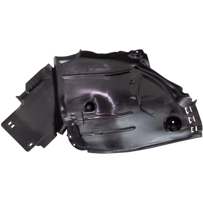 Driver Side Front Fender Inner Panel - MB1248195 pa1