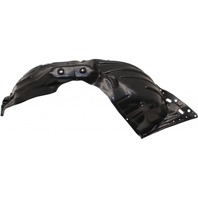 Driver Side Front Fender Inner Panel - MI1248130 pa1