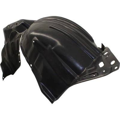 Driver Side Front Fender Inner Panel - MI1248130 pa2