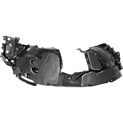 Driver Side Front Fender Inner Panel - NI1248182C pa1