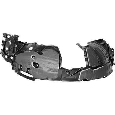 Driver Side Front Fender Inner Panel - NI1248183C pa1