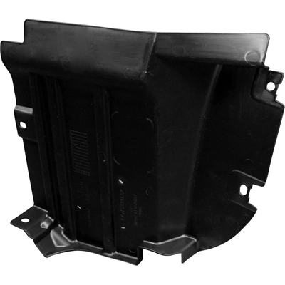 Driver Side Front Fender Inner Panel - NI1248184C pa1