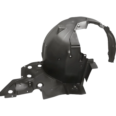 Driver Side Front Fender Inner Panel - NI1248188 pa1