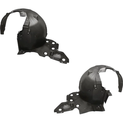 Driver Side Front Fender Inner Panel - NI1248188 pa2