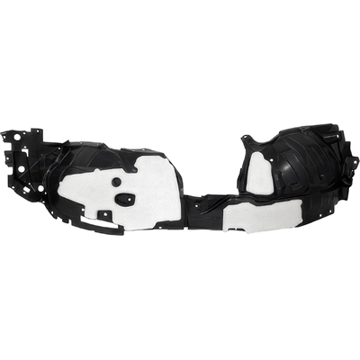 Driver Side Front Fender Inner Panel - NI1248191 pa1