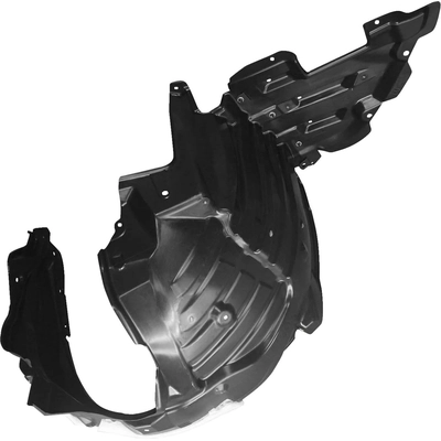 Driver Side Front Fender Inner Panel - SU1248139 pa2