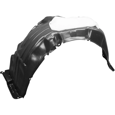 Driver Side Front Fender Inner Panel - TO1248203C pa3