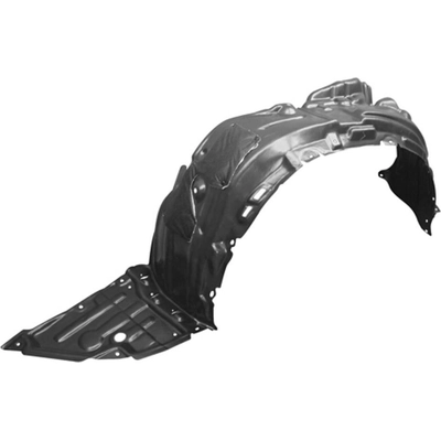 Driver Side Front Fender Inner Panel - TO1248207C pa3