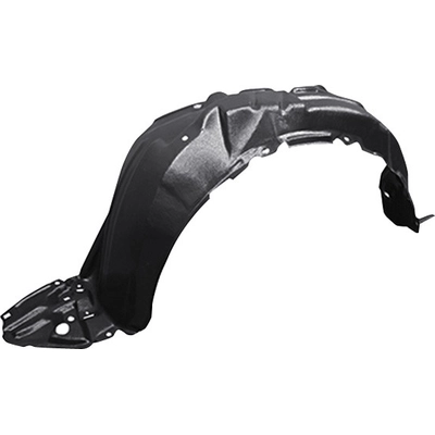 Driver Side Front Fender Inner Panel - TO1248211 pa4