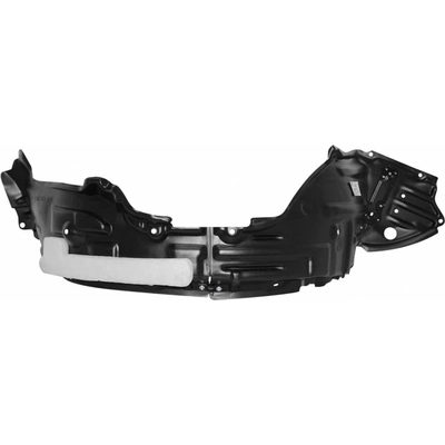 Driver Side Front Fender Inner Panel - TO1248238C pa2