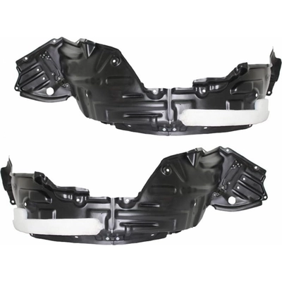Driver Side Front Fender Inner Panel - TO1248238C pa3