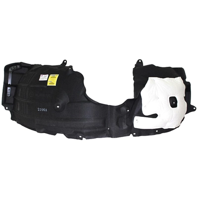 Driver Side Front Fender Inner Panel - TO1248240 pa1