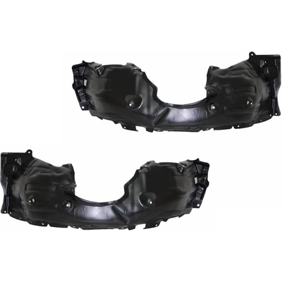 Driver Side Front Fender Inner Panel - TO1248249C pa3