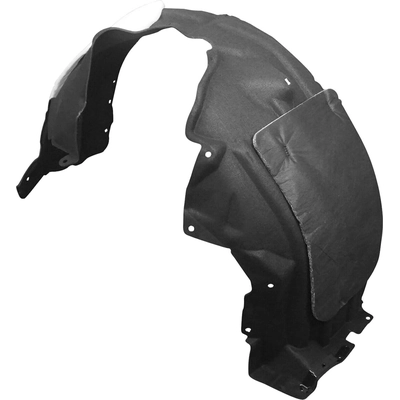 Driver Side Front Fender Inner Panel - TO1248250 pa1