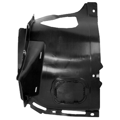 Driver Side Front Fender Inner Panel - VW1248131C pa1
