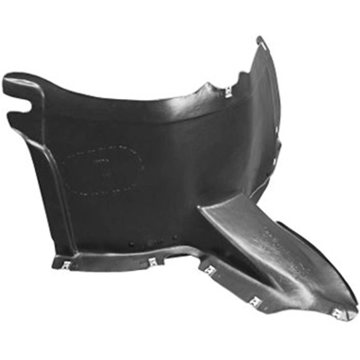 Driver Side Front Fender Inner Panel - VW1248133 pa1
