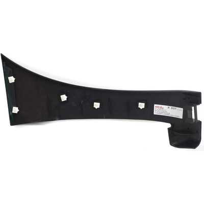 Driver Side Front Fender Side Molding by SHERMAN PARTS - 672-92AL pa2
