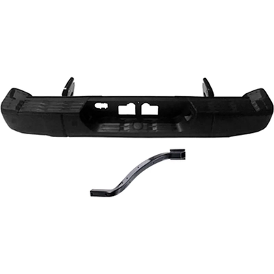 Driver Side Front Frame Rail Support Bracket - CH1254103 pa1