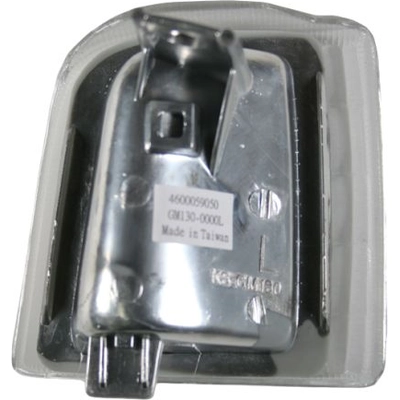 Driver Side Front Marker Lamp Assembly by EAGLE EYES LIGHTS - GM130-0000L pa2
