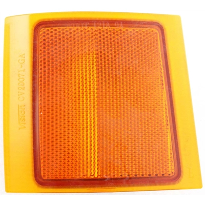 Driver Side Front Marker Lamp Assembly - GM2550143C pa3