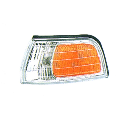 Driver Side Front Marker Lamp Assembly - HO2550107V pa1