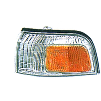 Driver Side Front Marker Lamp Assembly - HO2550110V pa1