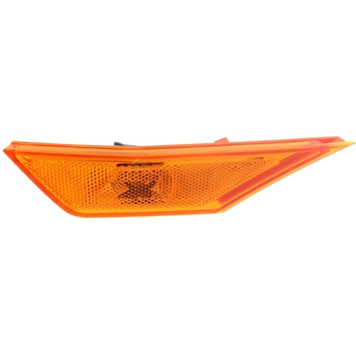 Various Manufacturers - HO2550127 - Driver Side Front Marker Lamp Assembly pa2