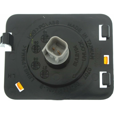 Driver Side Front Marker Lamp Assembly - CH2550127 pa2