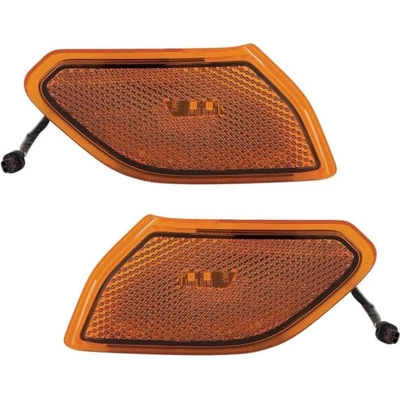 Driver Side Front Marker Lamp Assembly - CH2550137 pa3