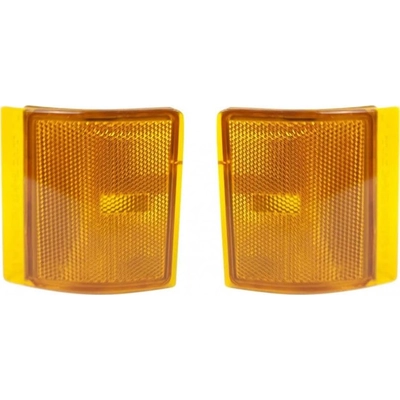 Driver Side Front Marker Lamp Assembly - GM2550145 pa1