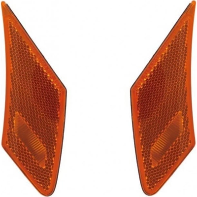 Driver Side Front Marker Lamp Lens - SU2554100 pa2