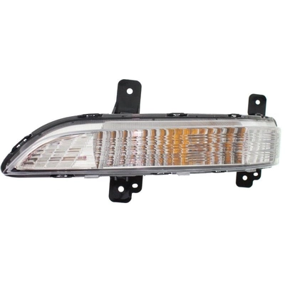 Driver Side Front Signal Lamp - GM2530135 pa5