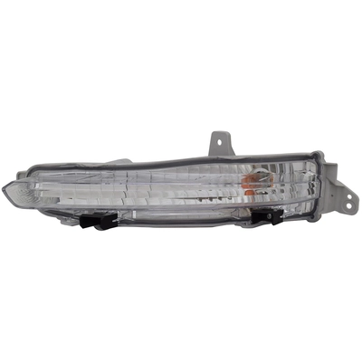 Driver Side Front Signal Lamp - HO2530133C pa1